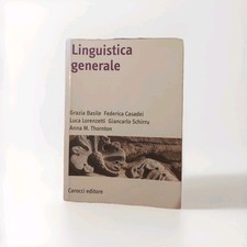Linguistica generale carocci usato  Corciano