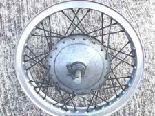 Ruota anteriore con usato  Cappella Maggiore