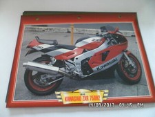 Carte fiche moto d'occasion  Avesnes-le-Comte