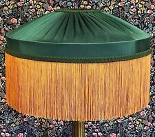 Dark green gathered for sale  BOLTON