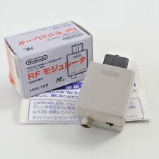 Modulador RF HVC-103 para Novo Famicom AV na Caixa Nintendo FC Fabricado no JAPÃO 2722, usado comprar usado  Enviando para Brazil