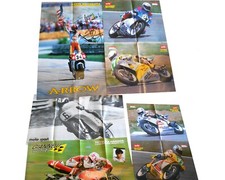 Motociclismo poster read usato  Cesena