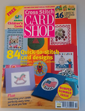 Cross stitch card for sale  THORNTON-CLEVELEYS