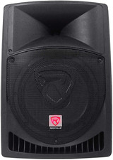 Altavoz DJ PA RPG12 12" 800W Alimentado con Bluetooth, Bajos Profundos, Mezclador de 2 Canales, segunda mano  Embacar hacia Mexico