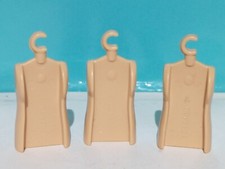 PLAYMOBIL X3 CABIDES DE CASACO ROUPAS DE HOTEL TERNO VESTIDO LOJA BOUTIQUE HOSTEL comprar usado  Enviando para Brazil