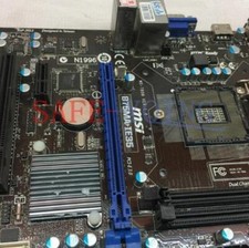 1 peça B75A-ie35 para CPU i7 i5 i3 LGA 1155 DDR3 22nm 16G #F26 comprar usado  Enviando para Brazil