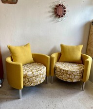 Pair 1980s yellow for sale  Long Beach
