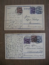 Deutsches reich postkarten gebraucht kaufen  Berlin