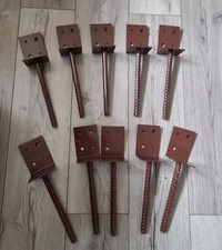 Pack concrete wooden for sale  LEIGH