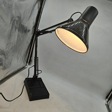 Anglepoise lamp black for sale  DUNDEE