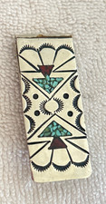 turquoise money clip for sale  Weatherford