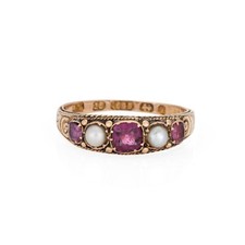 Antique victorian garnet for sale  Woodland Hills