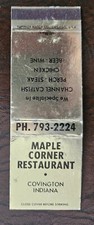 Maple corner restaurant for sale  Williamsport