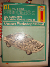 Haynes workshop manual for sale Haynes workshop manual for sale  TY CROES