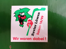 Aufkleber sticker revier gebraucht kaufen  Dortmund