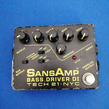 Tech 21 SansAmp Bass Driver DI E-Bass Pedal Aus Japan comprar usado  Enviando para Brazil
