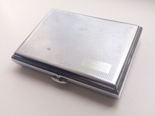 Estojo de metal para cigarro - D'vford, dupla face. Estilo vitoriano. comprar usado Estojo de metal para cigarro - D'vford, dupla face. Estilo vitoriano. comprar usado  Enviando para Brazil