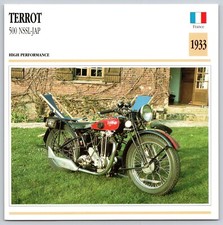 Terrot 500 nssl d'occasion  Expédié en Belgium