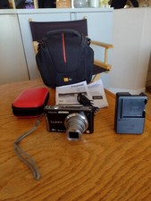 Câmera Digital Panasonic Lumix DMC-FH25 16MP 4GB SD, Manuais, Carregador, Testada comprar usado  Enviando para Brazil
