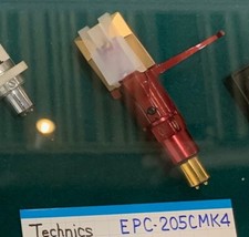 Cartucho fono ímã móvel TECHNICS EPC-205CMK4 MM USADO JAPÃO boro puro RARO comprar usado  Enviando para Brazil