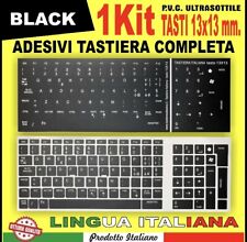 Adesivi tastiera lingua usato  Senise