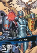 #23 ULTRON 2015 Upper Deck Marvel 3D Avengers comprar usado  Enviando para Brazil