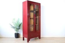 Vitrine massivholz purpurrot gebraucht kaufen Vitrine massivholz purpurrot gebraucht kaufen  Deutschland