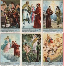 Figurine liebig serie usato  Bologna