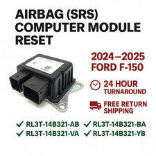 Usado, Reparo FORD F150 RL3T-14B321-AB RL3T-14B321-BA RL3T-14B321-VA RL3T-14B321-YB SRS comprar usado Usado, Reparo FORD F150 RL3T-14B321-AB RL3T-14B321-BA RL3T-14B321-VA RL3T-14B321-YB SRS comprar usado  Enviando para Brazil