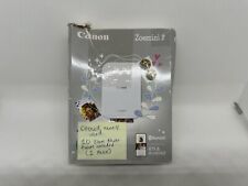 Canon zoemini portable for sale  ROMFORD