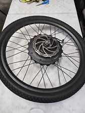 Shengyi Ebike 48V 500W aro com motor de cubo e pneu novo 26" - engrenagens Shimano comprar usado  Enviando para Brazil