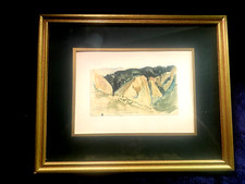 Heavenly sandias watercolor for sale  Tulsa