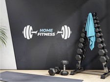 Home fitness wandtattoo gebraucht kaufen  Göppingen