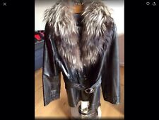 Lederjacke echtfellkragen gebraucht kaufen  Stolberg (Rhld.)