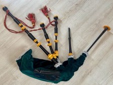 Schottischer dudelsack bagpipe gebraucht kaufen  Weil im Schönbuch