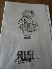 T15 patron poupee d'occasion  France