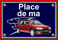 Plaque place peugeot d'occasion  Paris I