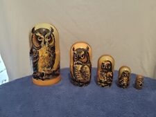 Vintage barn owls for sale  AMMANFORD