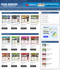 REVENDEDOR DE SITES DE NICHO - Negócio de site totalmente automatizado lucrativo para venda comprar usado  Enviando para Brazil