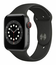 Usado, Apple Watch Series 6 44mm estojo cinza espacial GPS+ WIFI + LTE DESBLOQUEADO - Bom comprar usado  Enviando para Brazil