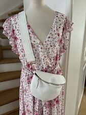 Tasche leder weiß gebraucht kaufen  Berlin