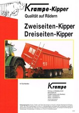 Krampe dreiseiten kipper gebraucht kaufen  Deutschland