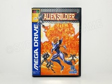 Alien Soldier Mega Drive (MD) Japan / Boite seulement comprar usado  Enviando para Brazil
