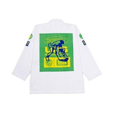 Kimono Shoyoroll BJJ Gi: White Jiu Jitsu - Edição S.UGS comprar usado Kimono Shoyoroll BJJ Gi: White Jiu Jitsu - Edição S.UGS comprar usado  Enviando para Brazil