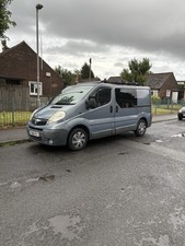 Vauxhall vivaro converted for sale  SKELMERSDALE