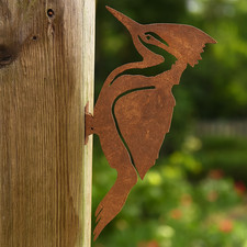 Vintage metal woodpecker for sale  Fort Lauderdale