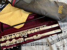 Beautiful jupiter flute for sale  YORK