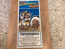 Circus barum hänger gebraucht kaufen Circus barum hänger gebraucht kaufen  Viersen