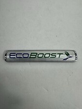 Emblema Ford Fusion "Ecoboost" fabricante de equipamento original DS73-42528-AB OEM comprar usado  Enviando para Brazil
