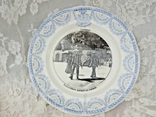 Assiette parlante faience d'occasion  Nantes-